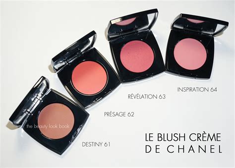 le blush creme de chanel|Chanel creme blush for cheeks.